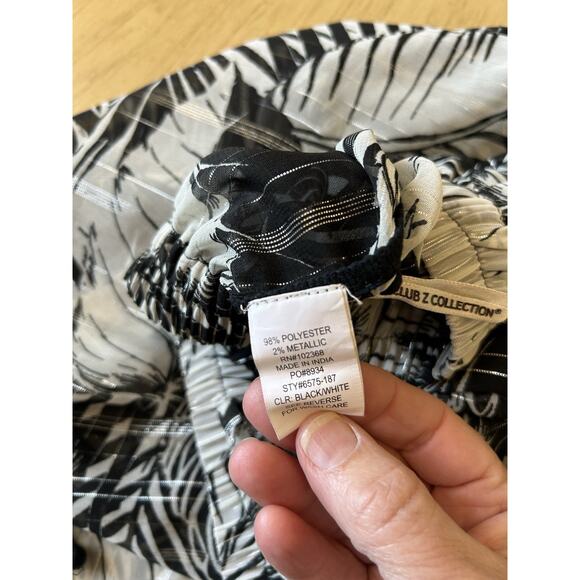 sheer Beach Pants Cover Up Black Metallic Tassels BOHO Fairy Sheer Whimsigoth - Picture 9 of 16